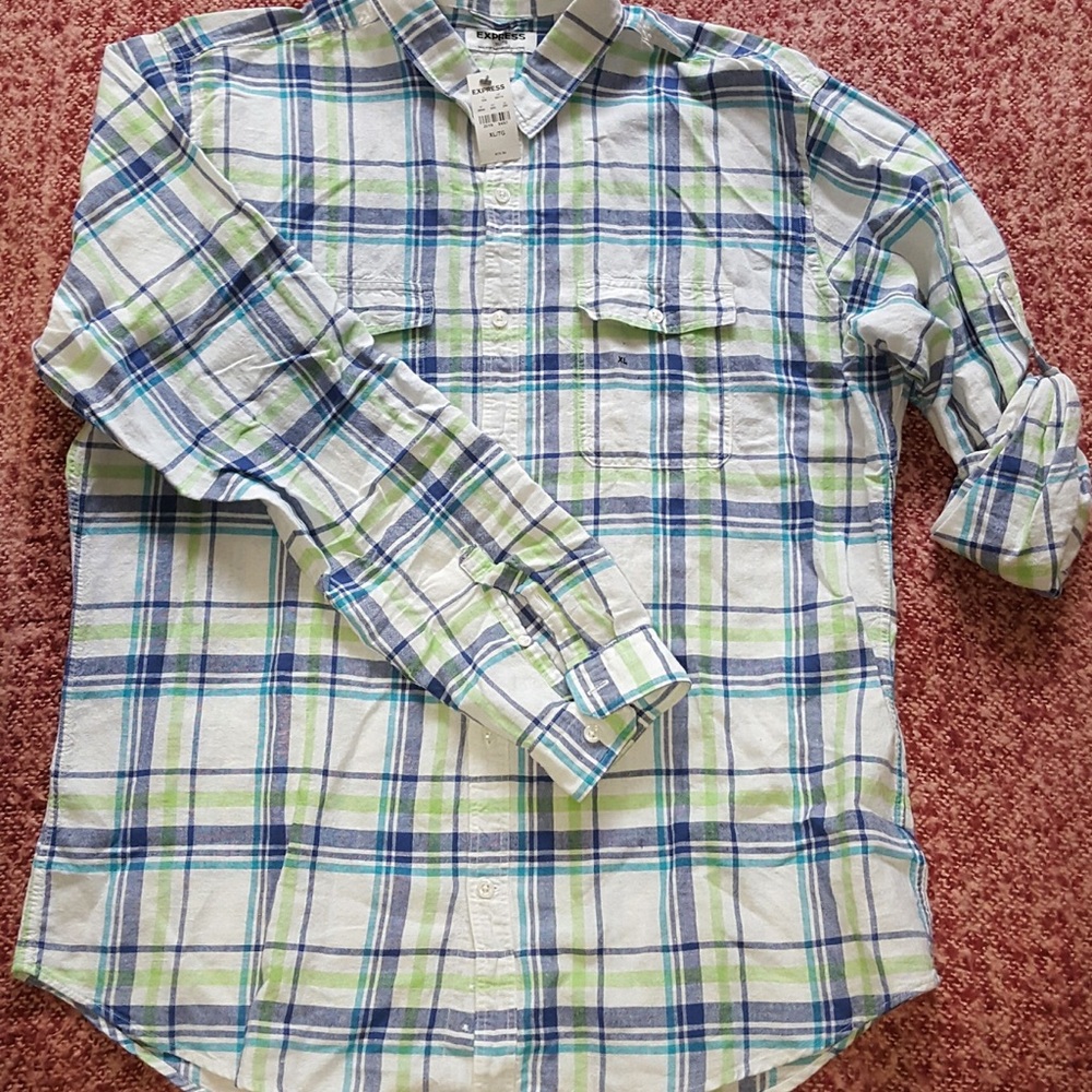 EXPRESS Men’s Casual Shirt.